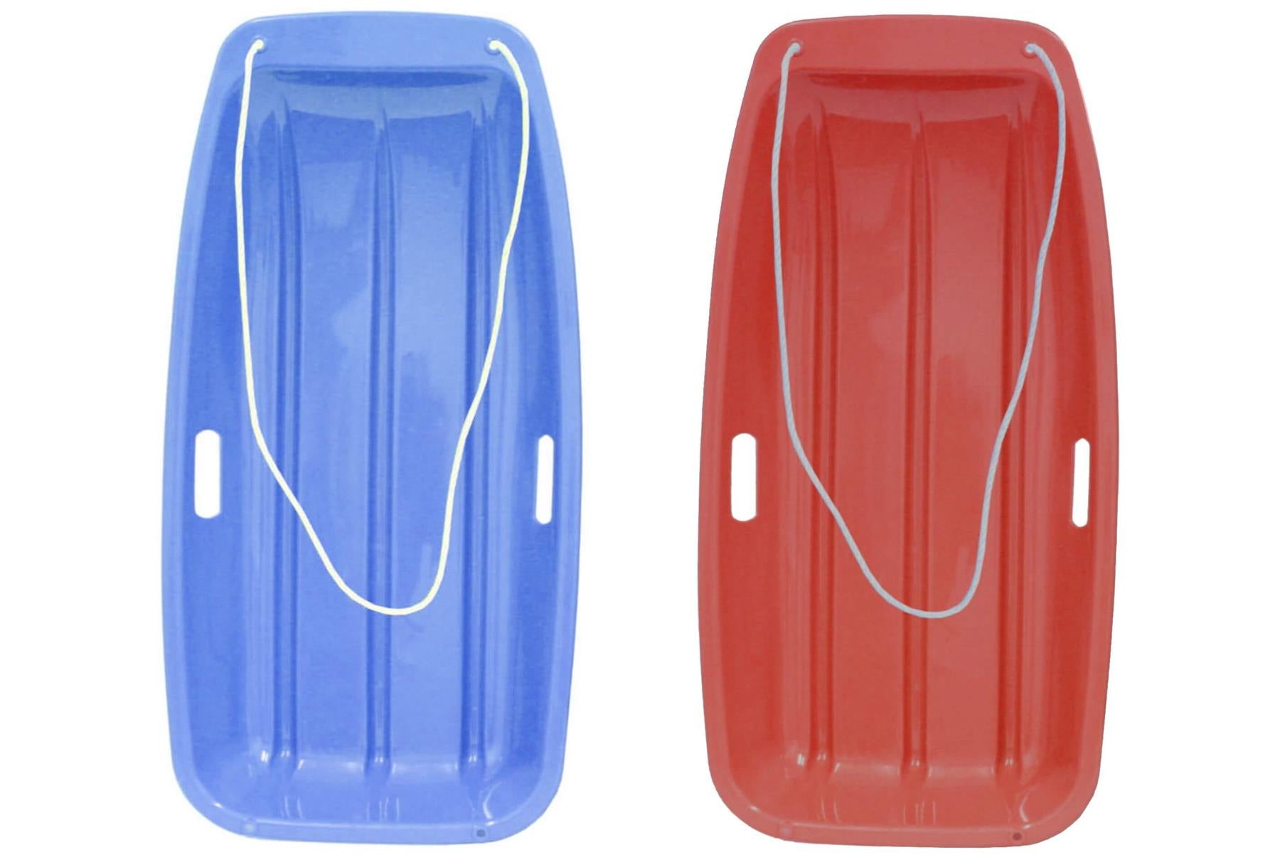 Large Winter Sledge in Assorted Colours (88 x 44 cm)
