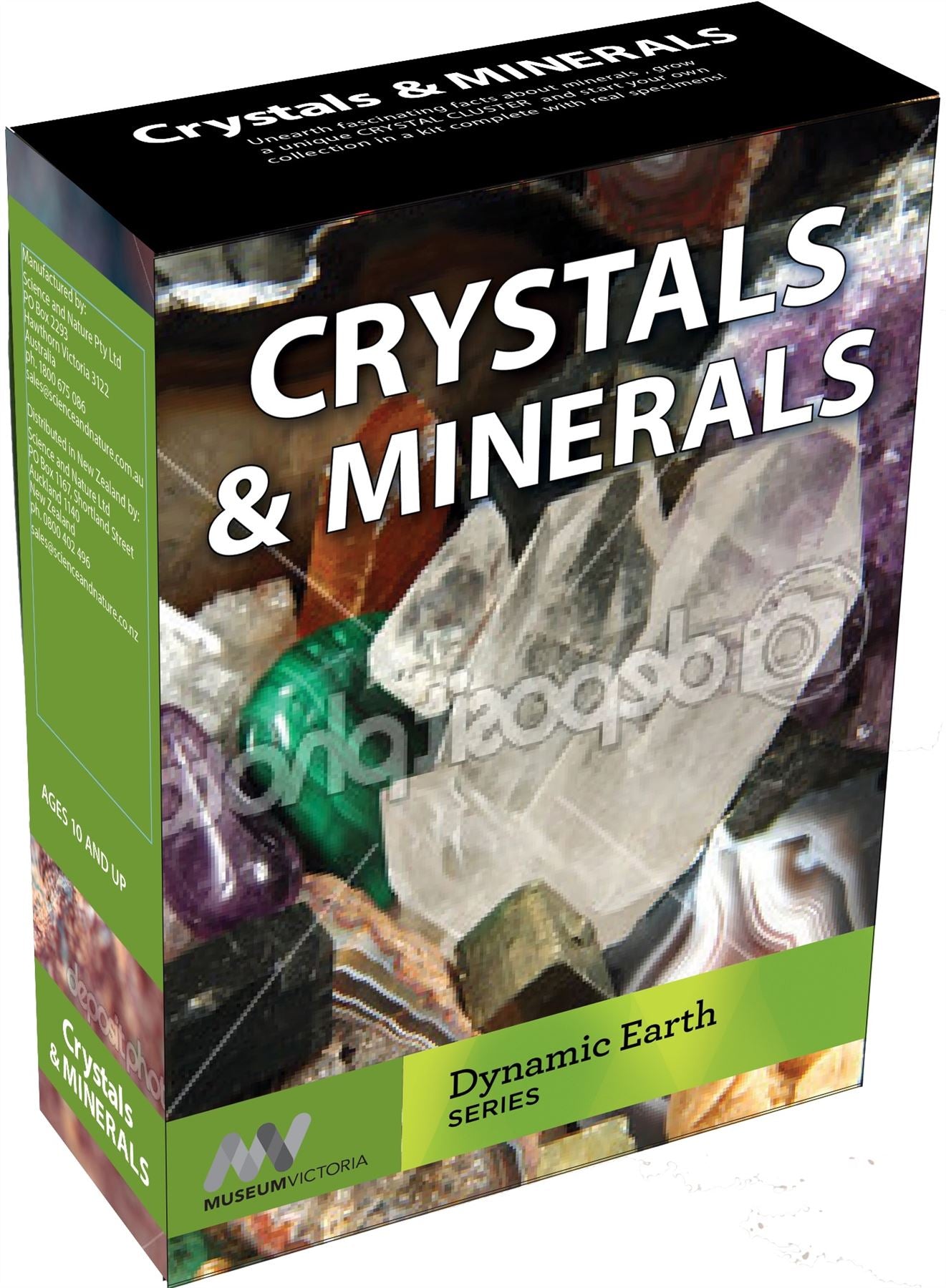 Crystals & Minerals Kit