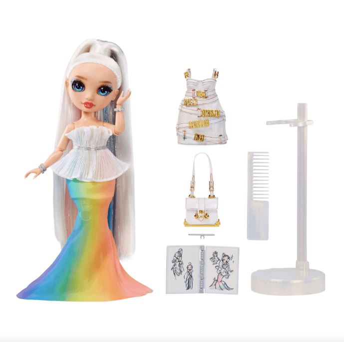 Rainbow High Fantastic Fashion Amaya Raine - Rainbow 11” Fashion Doll