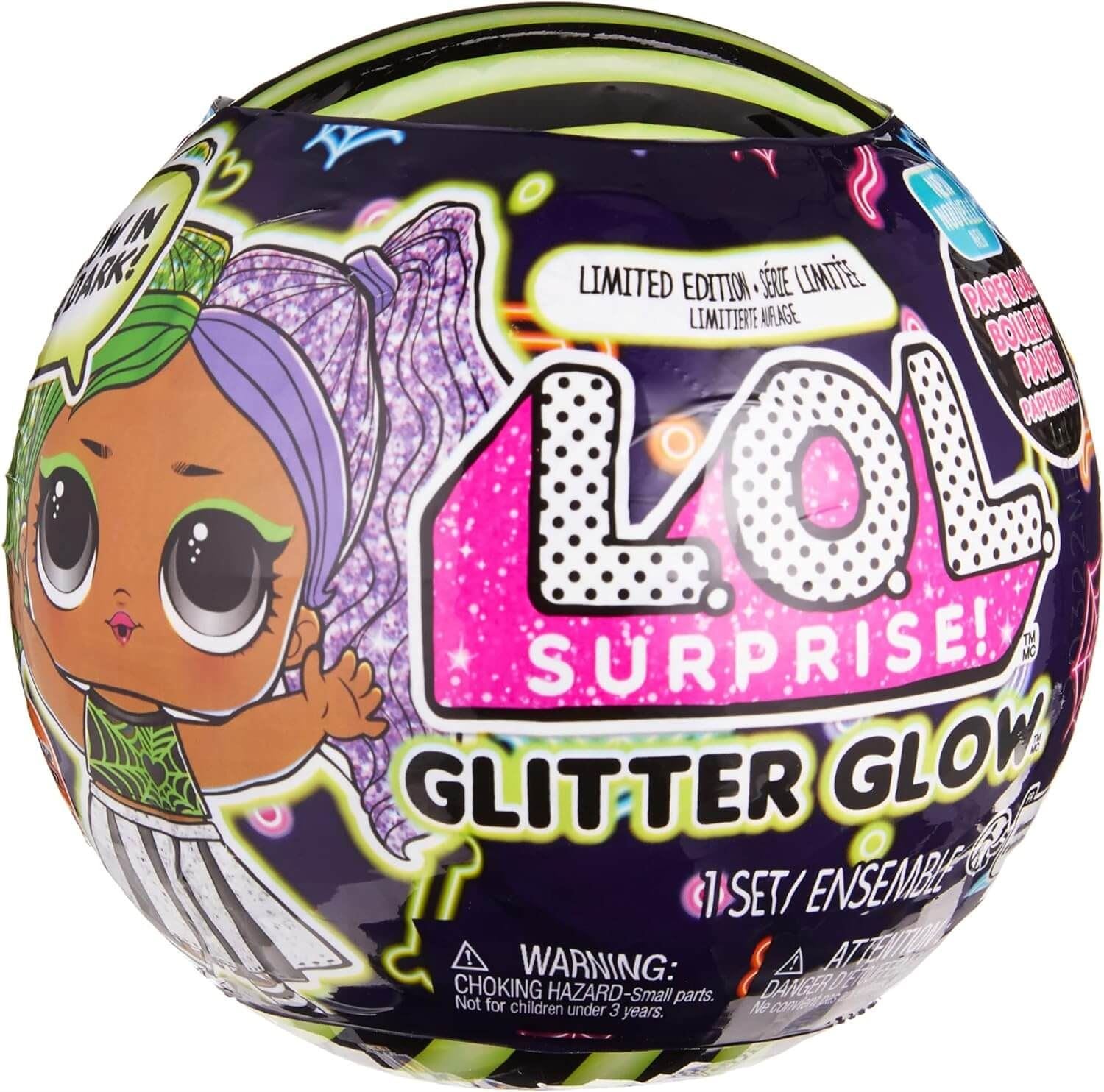 LOL Surprise Glitter Glow Halloween Supreme - Cheer Boo