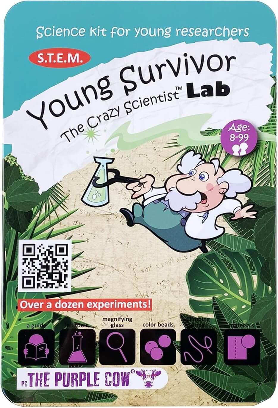 The Crazy Scientist Lab - Young Survivor