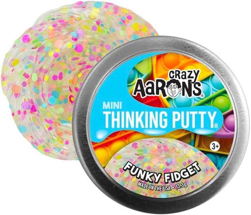 Crazy Aaron's Mini Tin - Funky Fidget Putty
