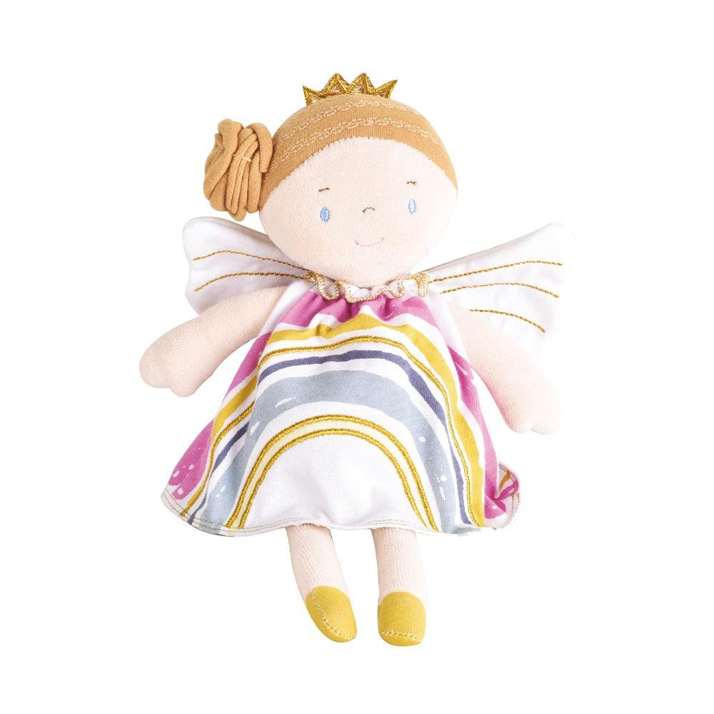 Bonikka Organic Fairy Rag Doll with Golden Hair