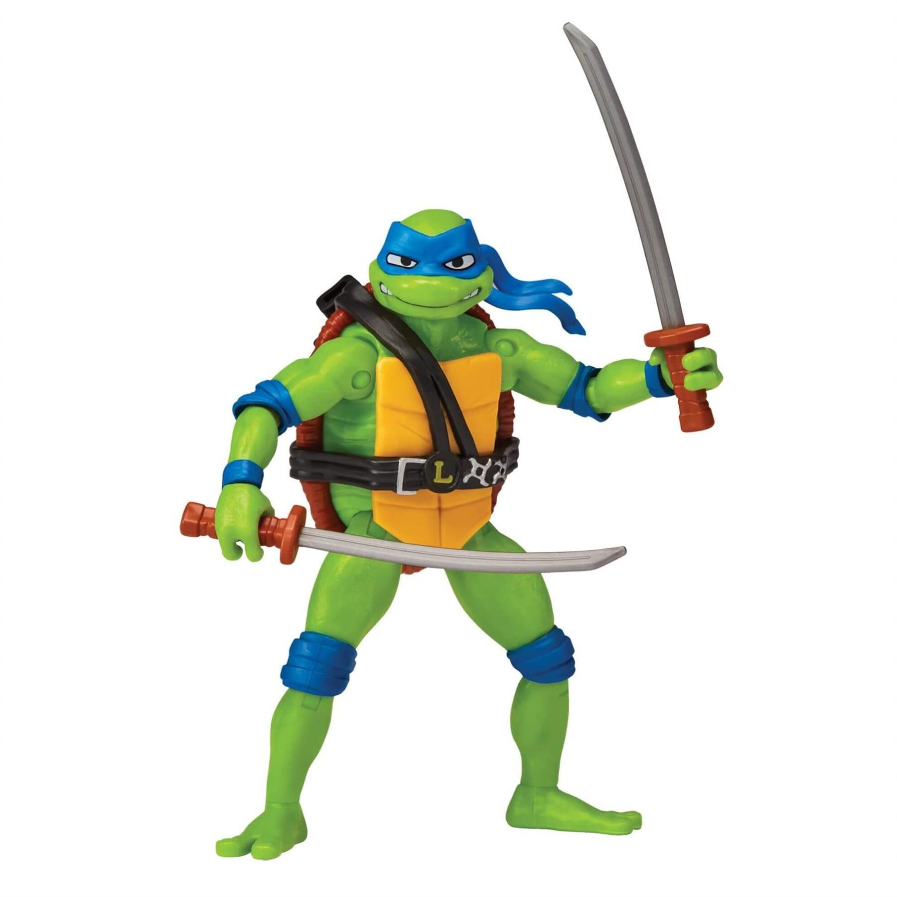 Teenage Mutant Ninja Turtles Movie Basic Figure - Leonardo
