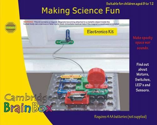 (Bashed) Cambridge Brainbox Making Science Fun Kit