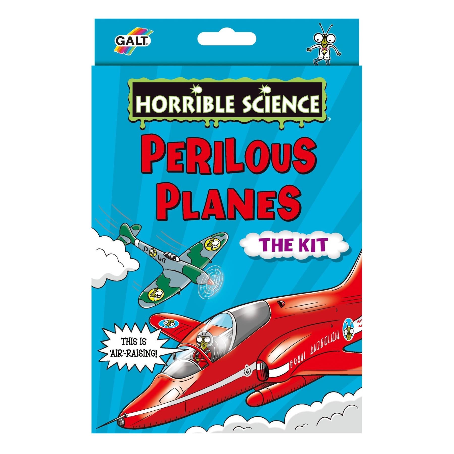 Galt Toys Horrible Science Perilous Planes Kit
