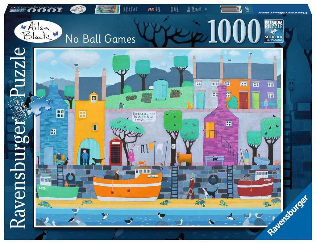 Ravensburger No Ball Games 1000 Piece Jigsaw Puzzle
