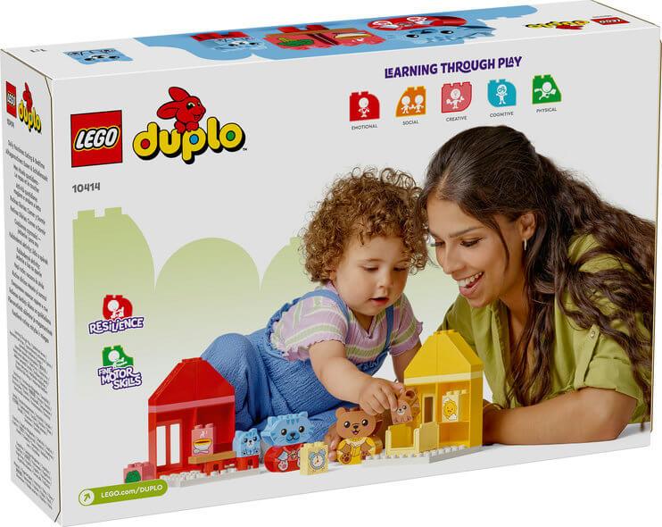 Lego Duplo 10414 Daily Routines: Eating & Bedtime