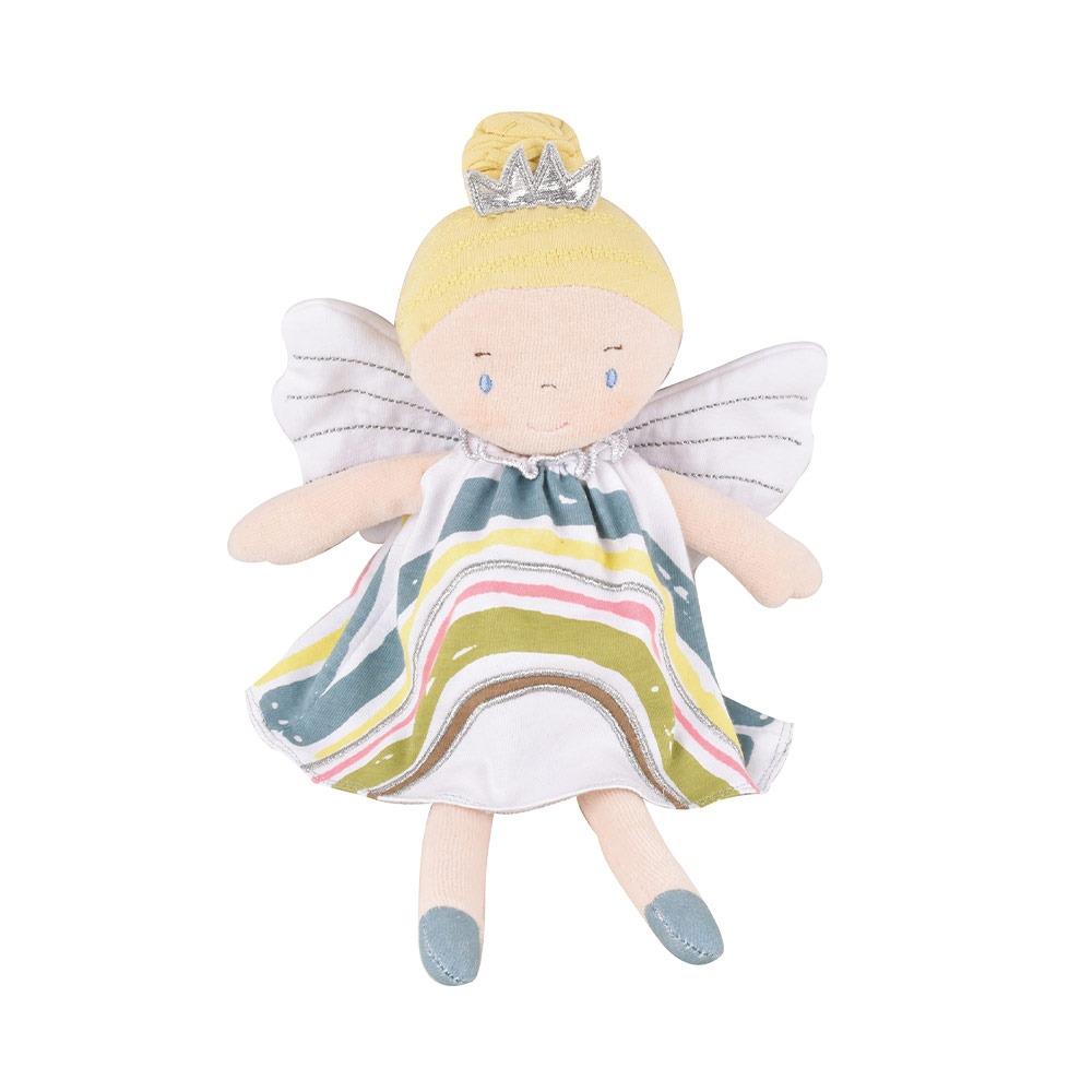 Bonikka Organic Fairy Rag Doll with Blonde Hair