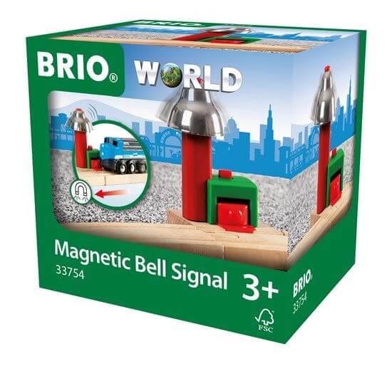 Brio World 33754 Magnetic Bell Signal