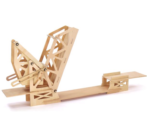 Build A Wooden Strauss Bascule Bridge Kit