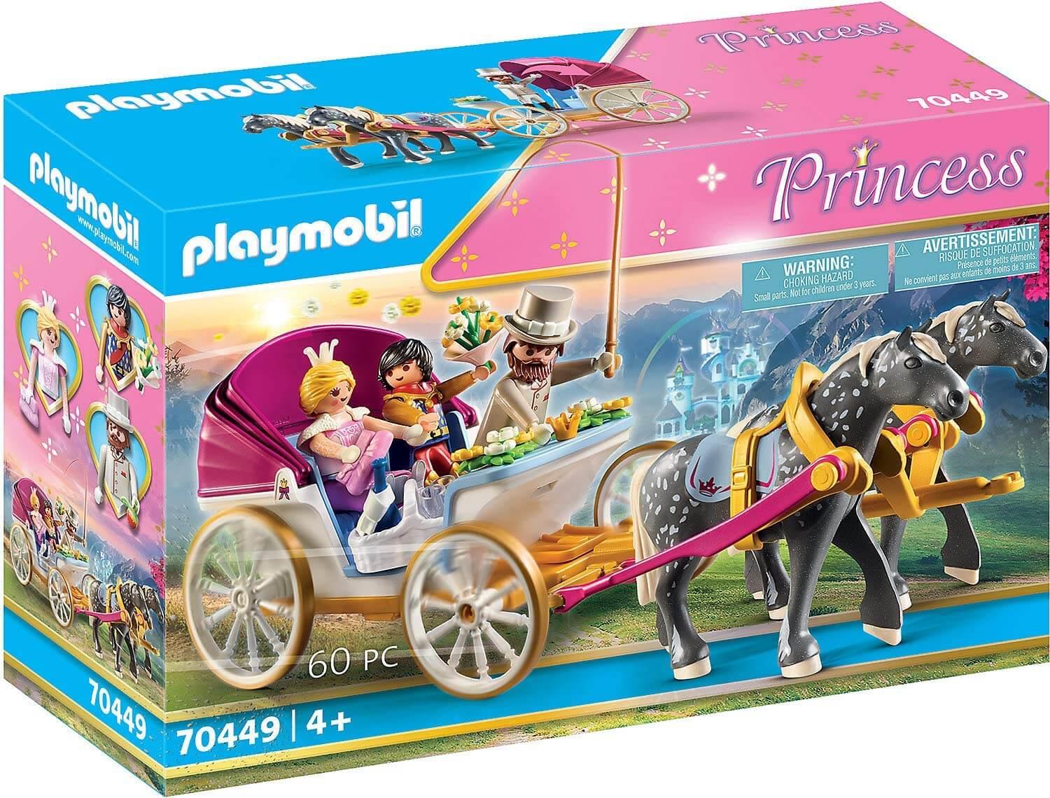 Playmobil Princess 70449 Horse-Drawn Carriage