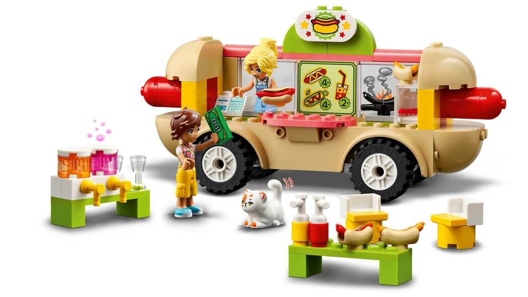 Lego Friends 42633 Hot Dog Food Truck