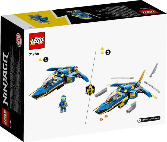 Lego Ninjago 71784 Jay’s Lightning Jet EVO
