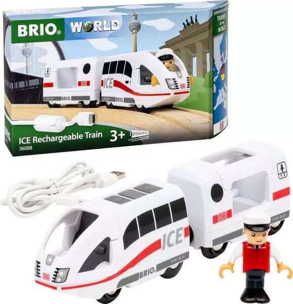 Brio Trains of the World 36088 ICE Rechargeable Train