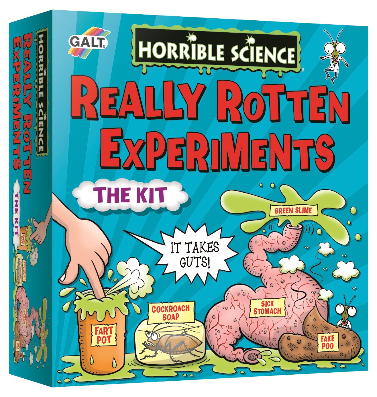 Galt Toys Horrible Science Really Rotten Experiments
