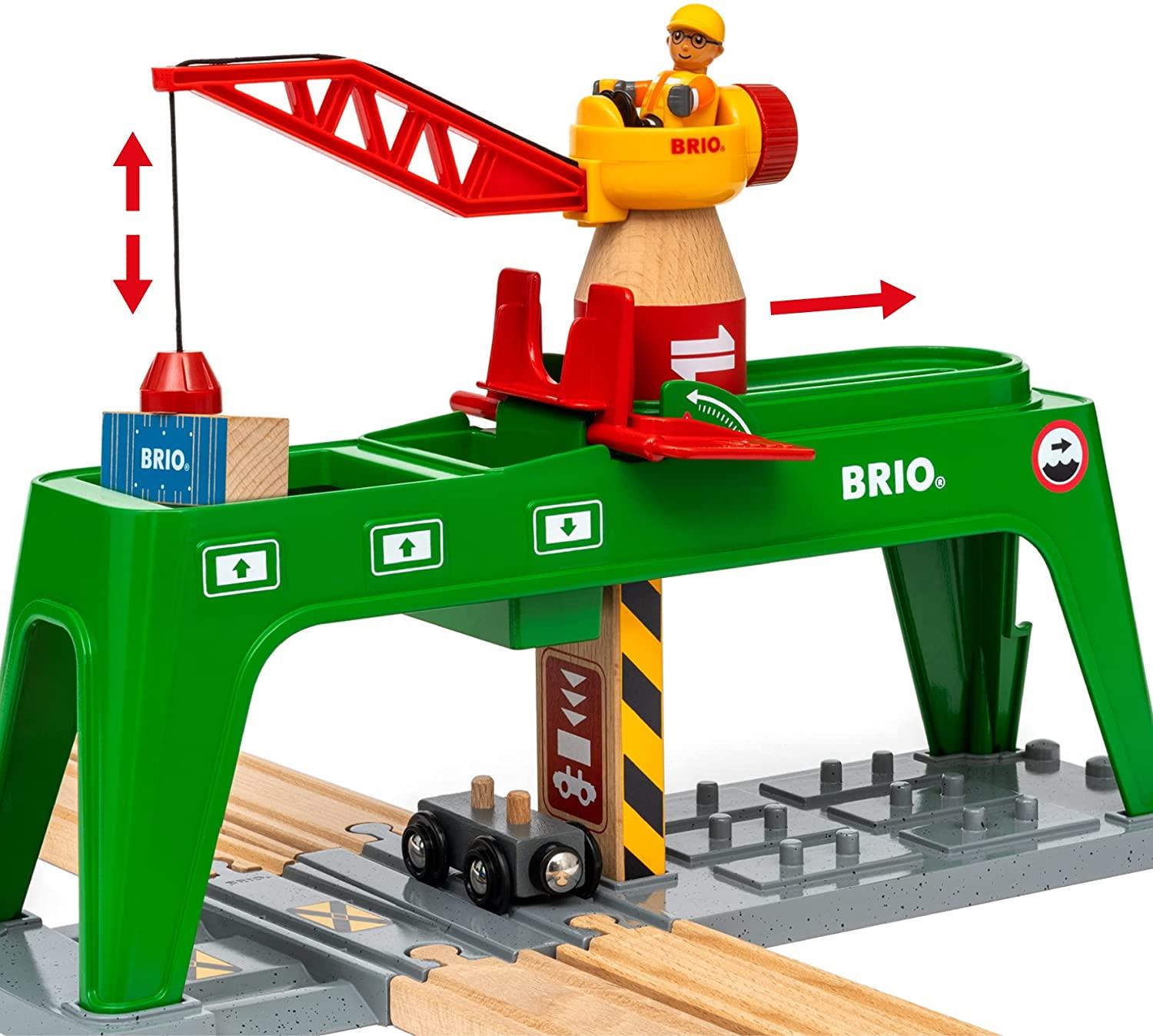 Brio World 33996 Container Crane