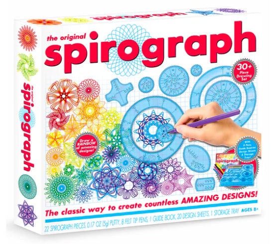 The Original Spirograph Drawing Set