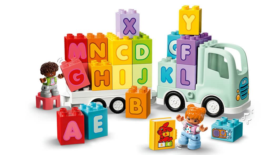 Lego Duplo 10421 Alphabet Truck
