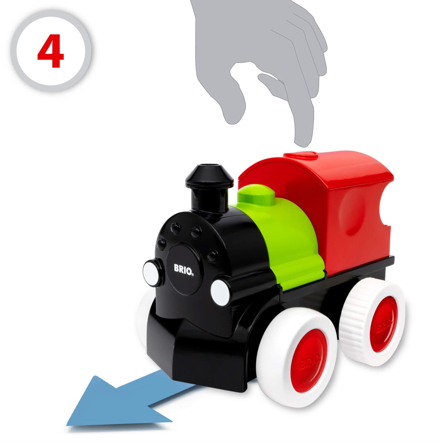 Brio Toddler 30411 Steam and Go Train