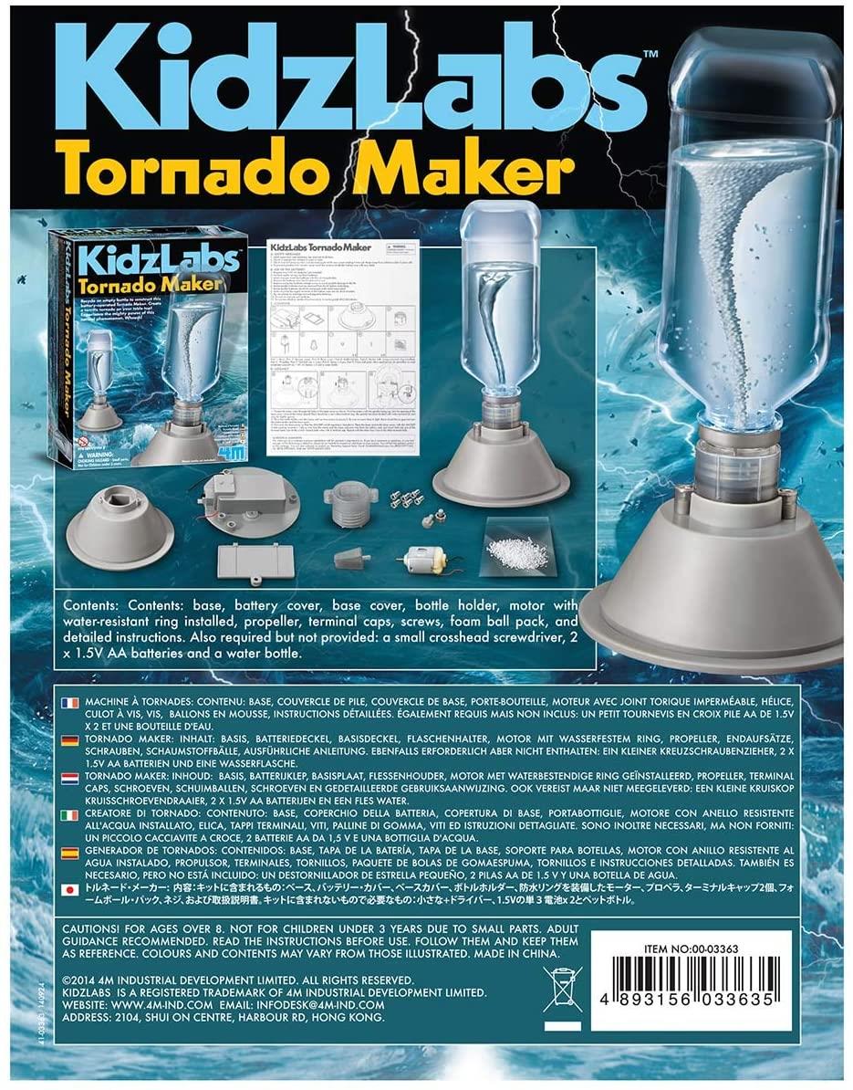 Great Gizmos 4M KidzLabs Tornado Maker