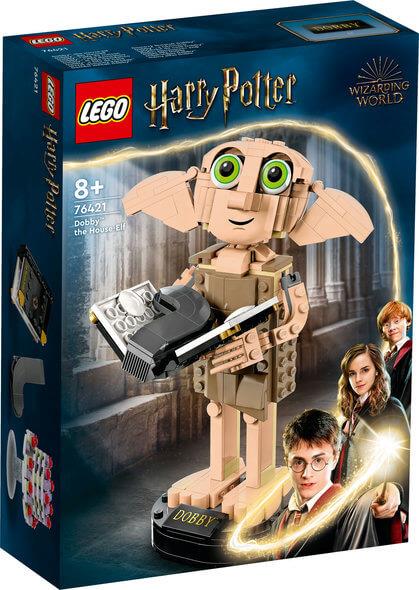 Lego Harry Potter 76421 Dobby The House Elf