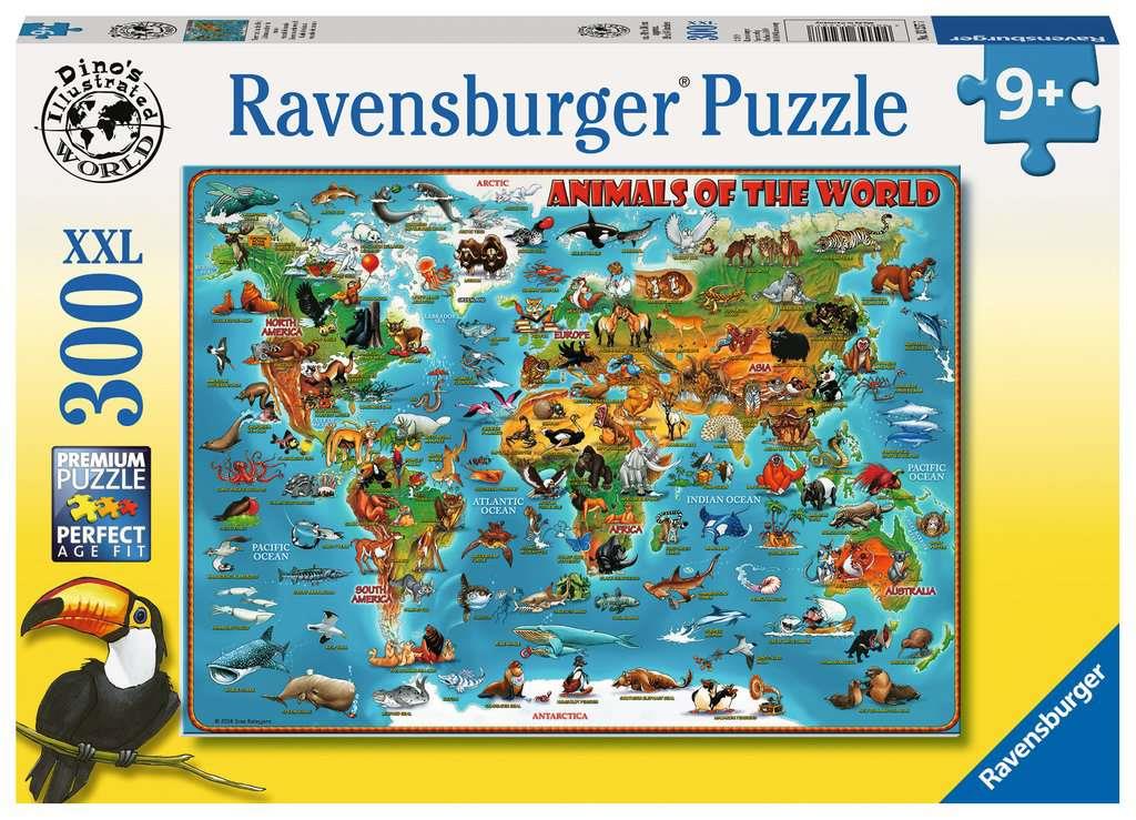 Ravensburger Animals of the World 300 XXL Piece Jigsaw Puzzle