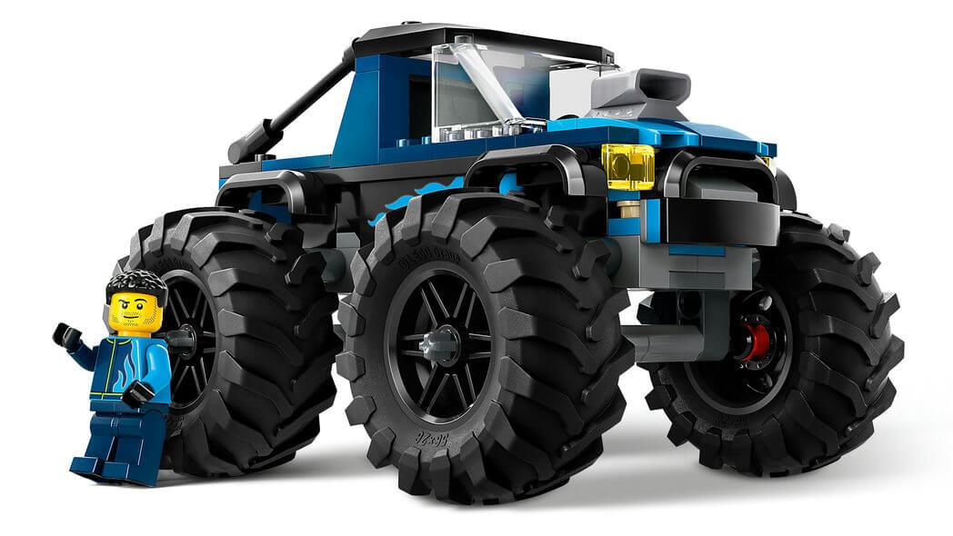 Lego City 60402 Blue Monster Truck