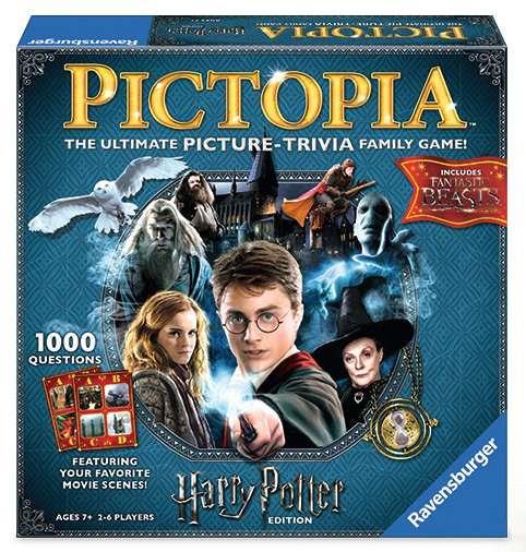 Ravensburger Harry Potter Pictopia Board Game