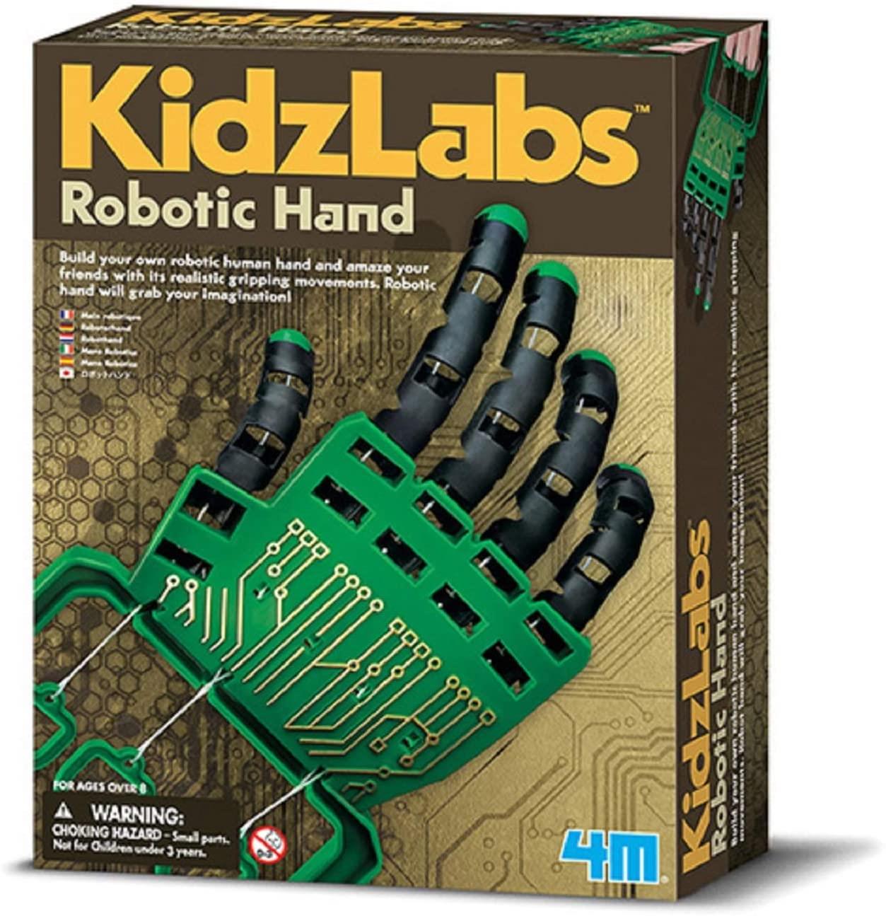 Great Gizmos 4M KidzLabs Robotic Hand