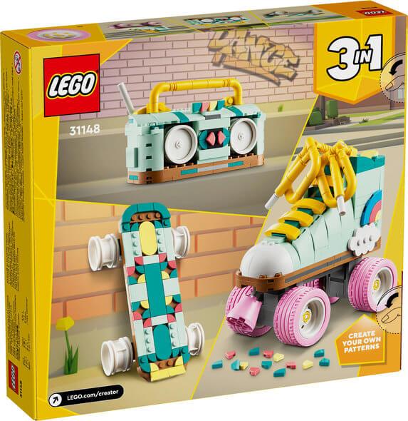 Lego Creator 3in1 31148 Retro Roller Skate