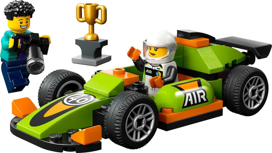 Lego City 60399 Green Race Car