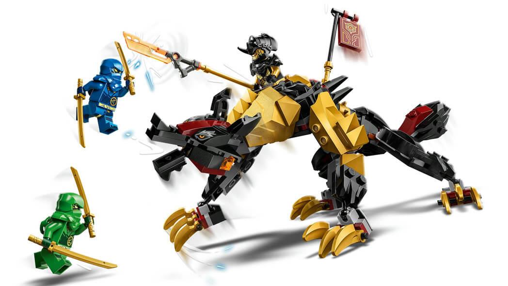 Lego Ninjago 71790 Imperium Dragon Hunter Hound
