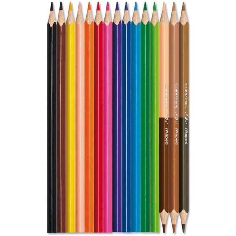 Maped Colour'Peps Duo Skin Tones Pencils x 15