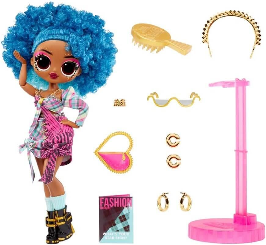LOL Surprise OMG Jams Fashion Doll with Multiple Surprises – Series 8