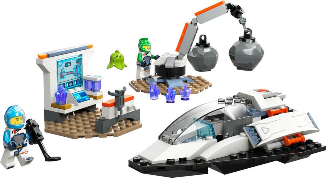 Lego City 60429 Spaceship and Asteroid Discovery