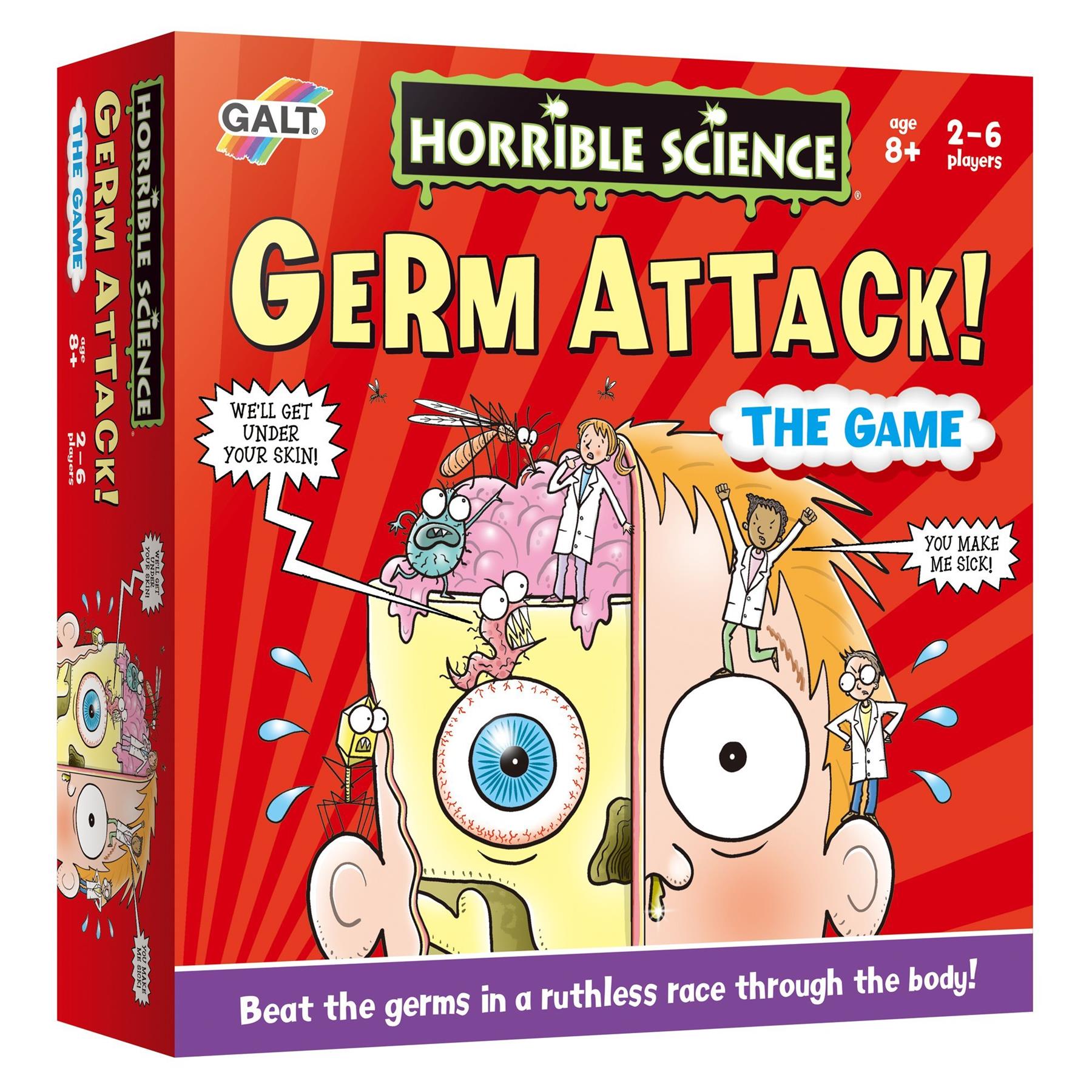 Galt Toys Horrible Science Germ Attack!