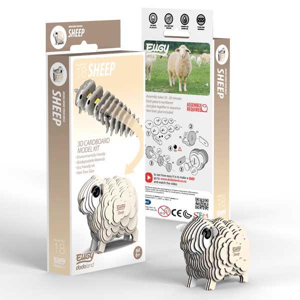 (Bashed) Brainstorm Eugy 3D Sheep Craft Kit