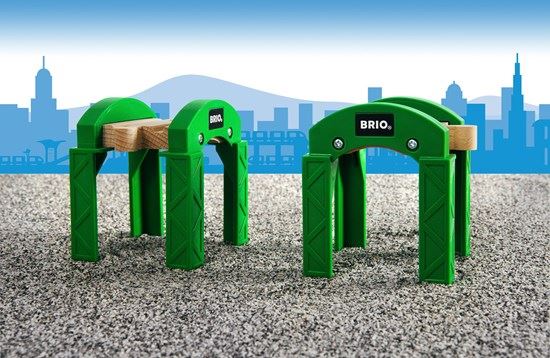Brio World 33253 Stacking Track Supports