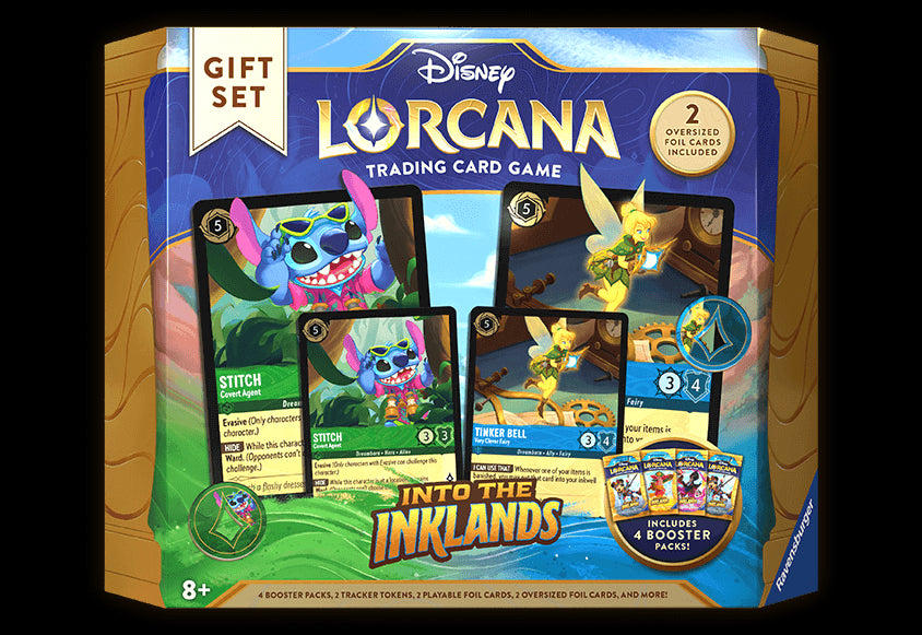 Disney Lorcana: Into The Inklands Gift Set (SHIP DATE: 7/3/24)