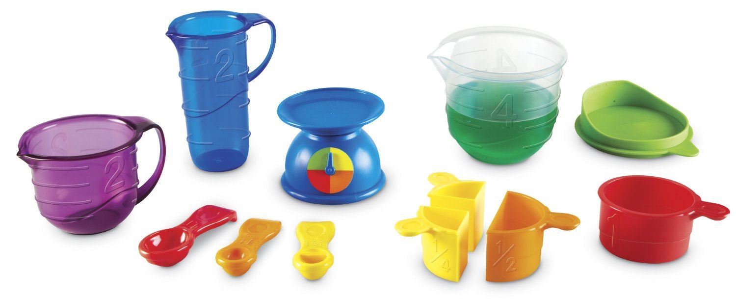 Learning Resources Primary Science Mix & Measure Set