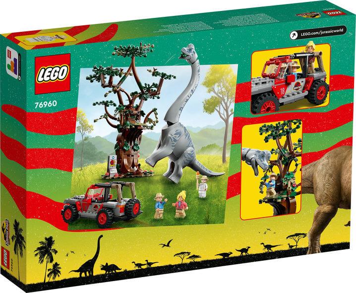 Lego Jurassic World 76960 Brachiosaurus Discovery