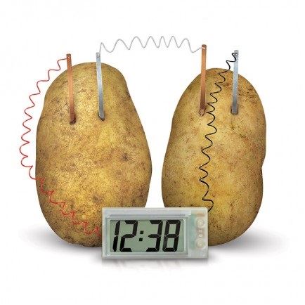 Great Gizmos 4M Green Science Potato Clock