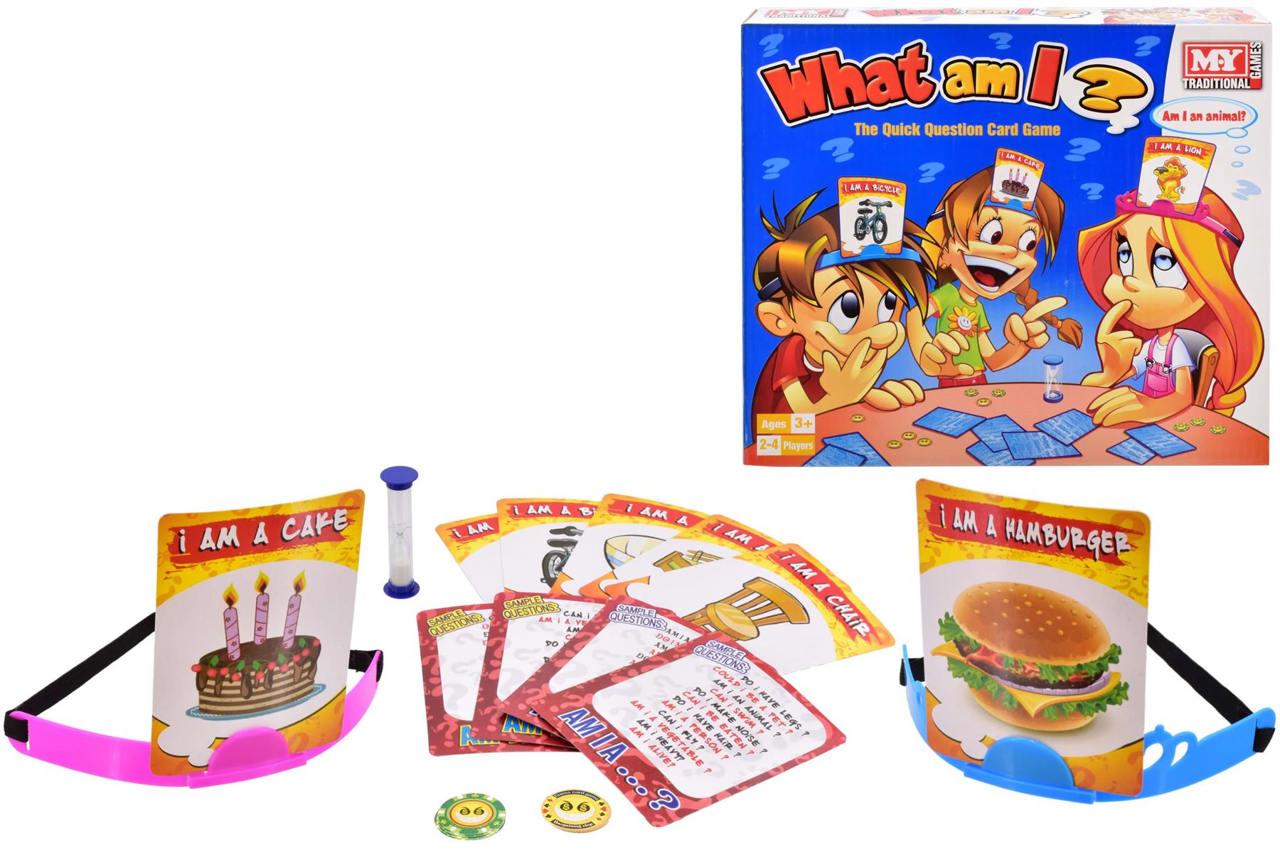 What Am I? Children's Card Game