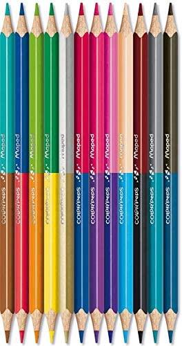 Maped Colour'Peps Duo Colouring pencils x12