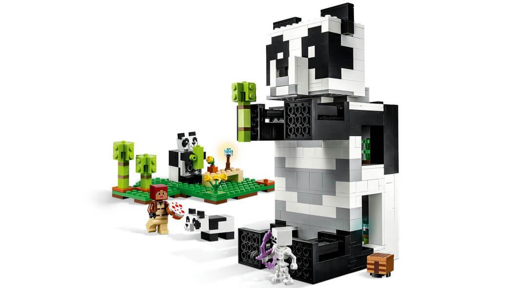 Lego Minecraft 21245 The Panda Haven