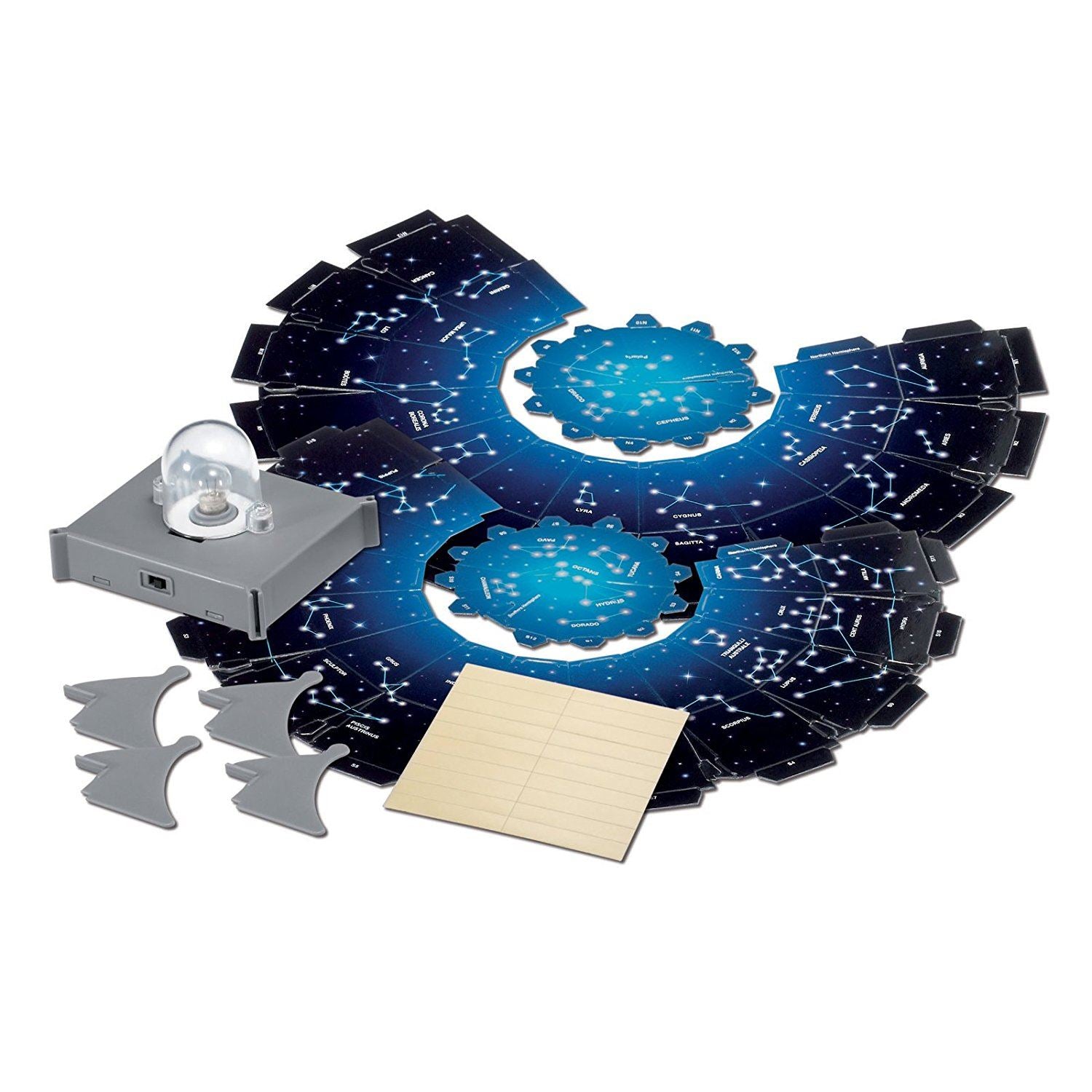 Great Gizmos 4M KidzLabs Create A Night Sky Projection Kit