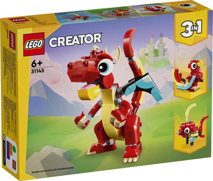 Lego Creator 3in1 31145 Red Dragon