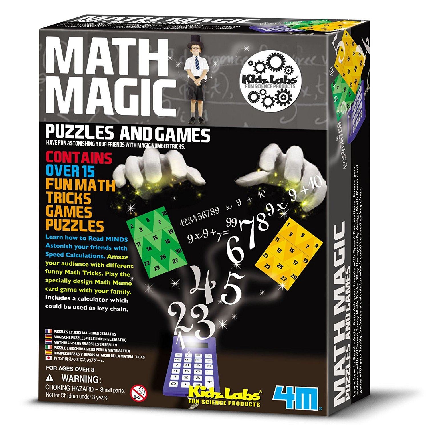 Great Gizmos 4M KidzLabs Math Magic