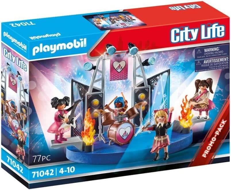 Playmobil City Life 71042 Music Band Promo Pack